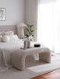 Atelier Del Sofa Nu Bench Fitilli - Blanco